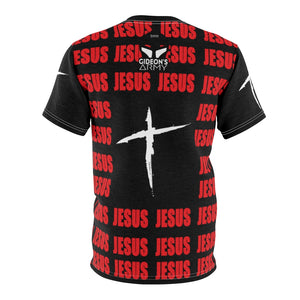 1B. Jesus Jersey style T-Shirt (Red)