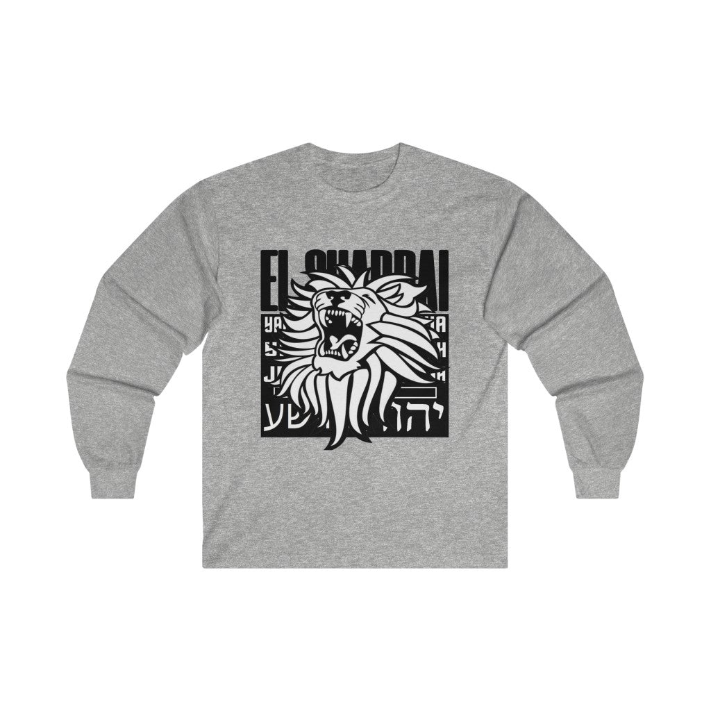 1B. Lions only Cotton Long Sleeve T-Shirt