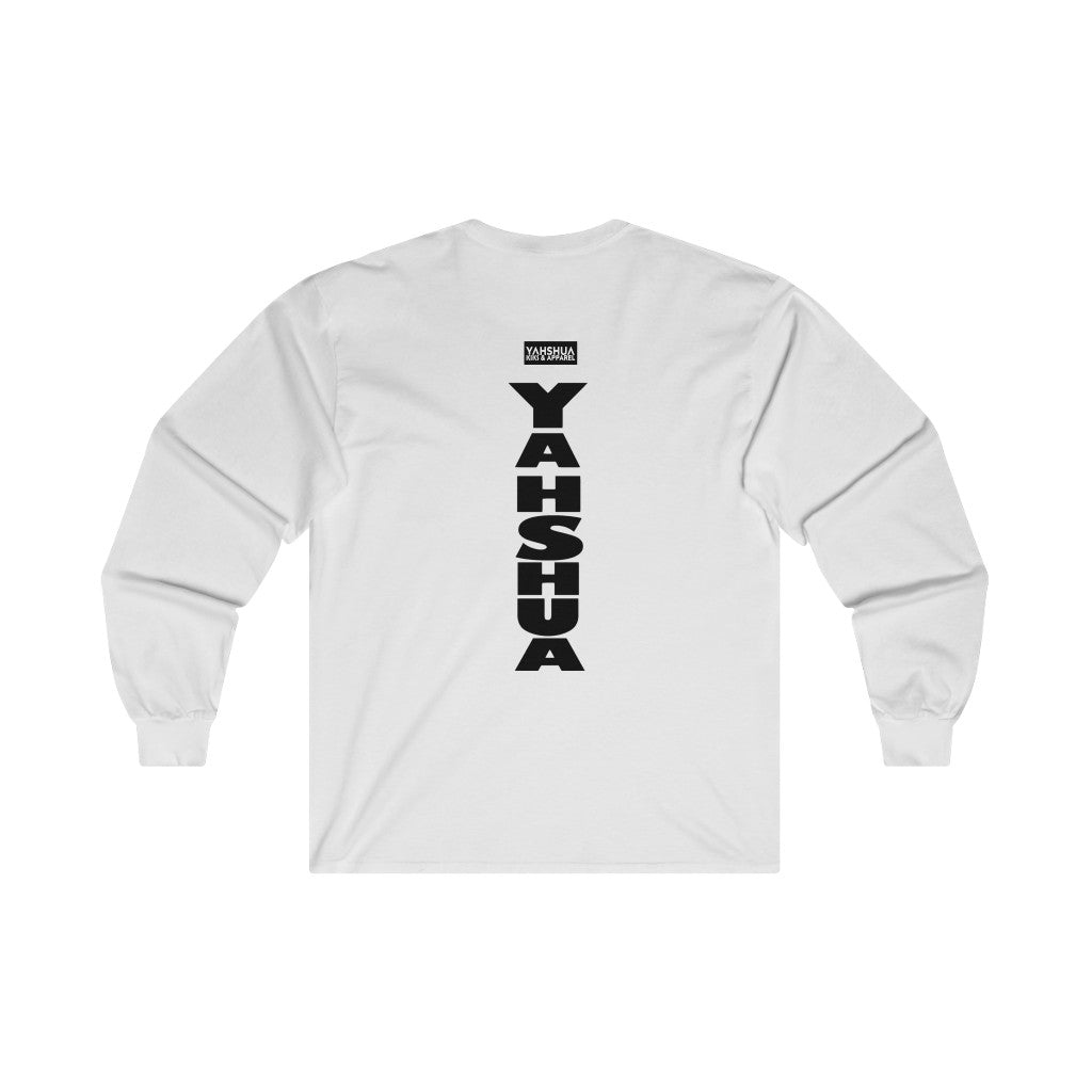 1B. Love Thy Neighbor Cotton Long Sleeve T-Shirt (B3)