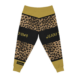 1C. Yahweh Leopard Joggers (G)