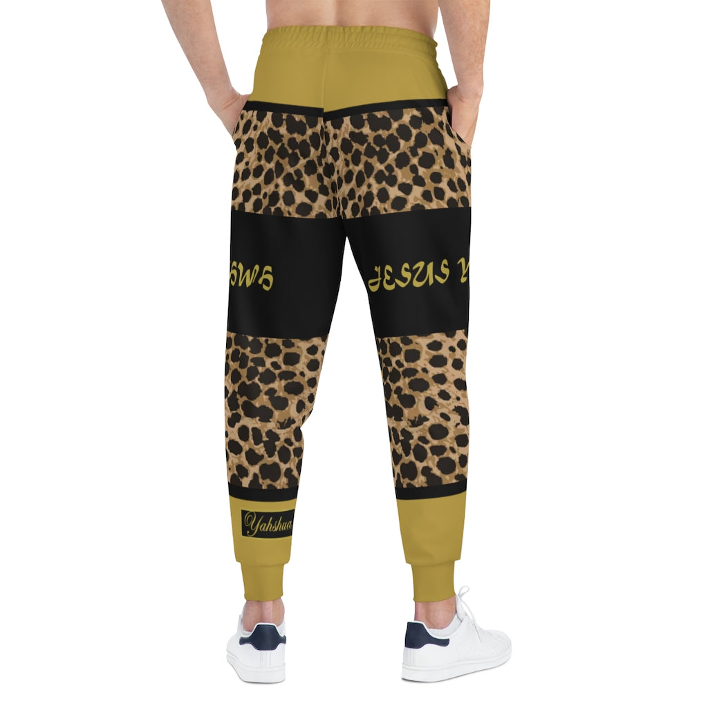 1C. Yahweh Leopard Joggers (G)