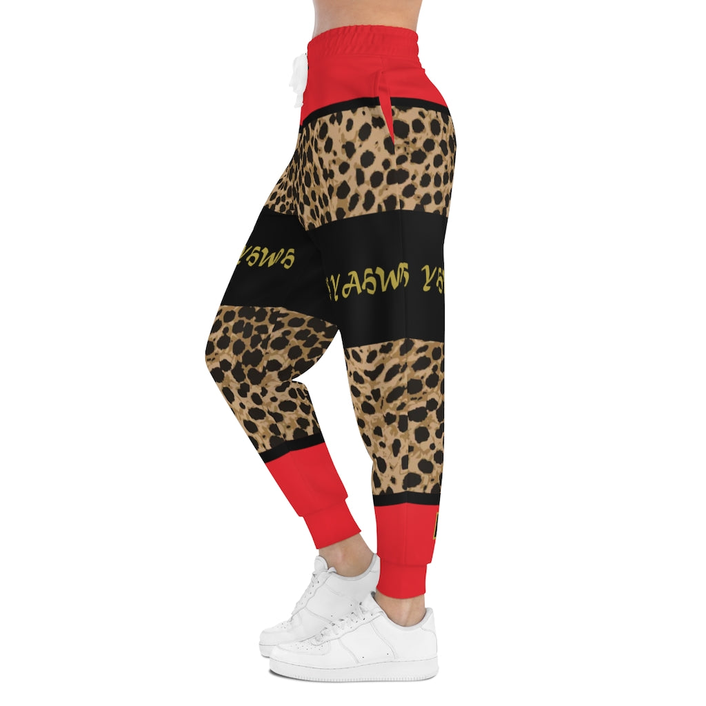 1C. Yahweh Leopard Joggers (R)