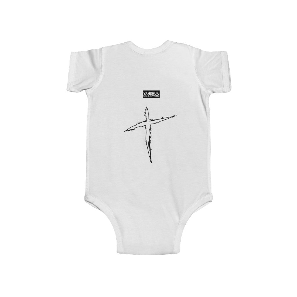 2F. YahKiKs Infant Fine Jersey Bodysuit