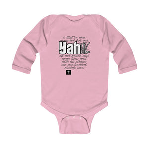 2F. YahKiKs Infant Long Sleeve Bodysuit