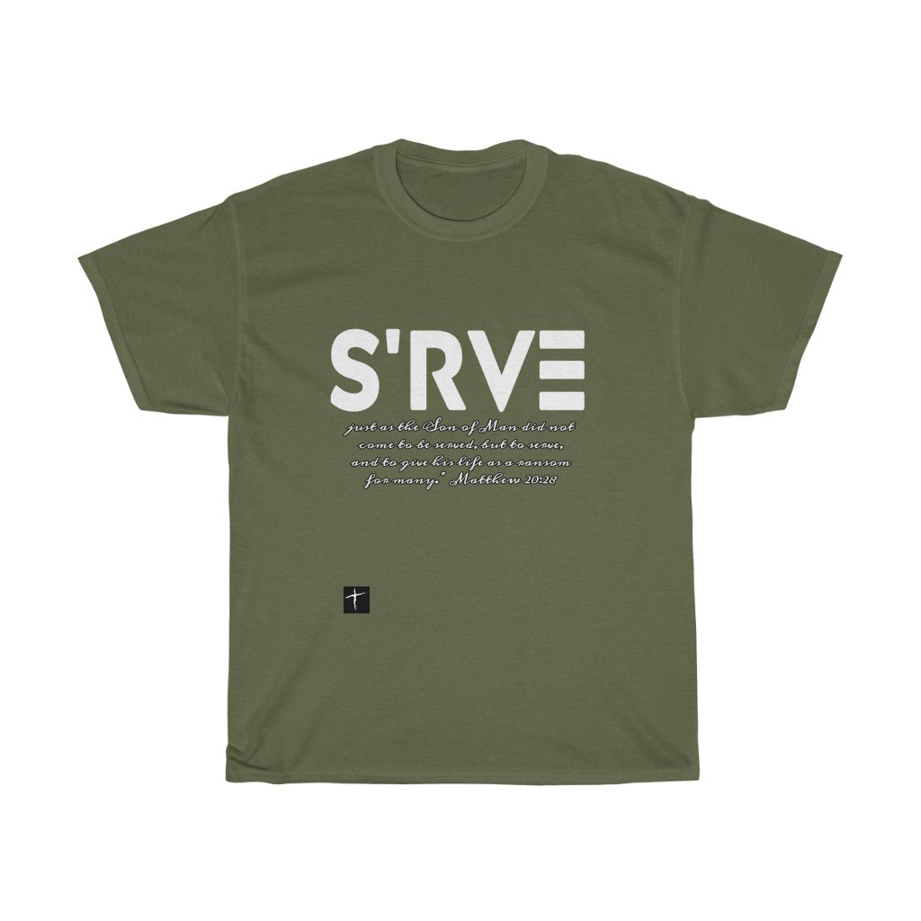 1B. S'rve Cotton T-Shirt (w)
