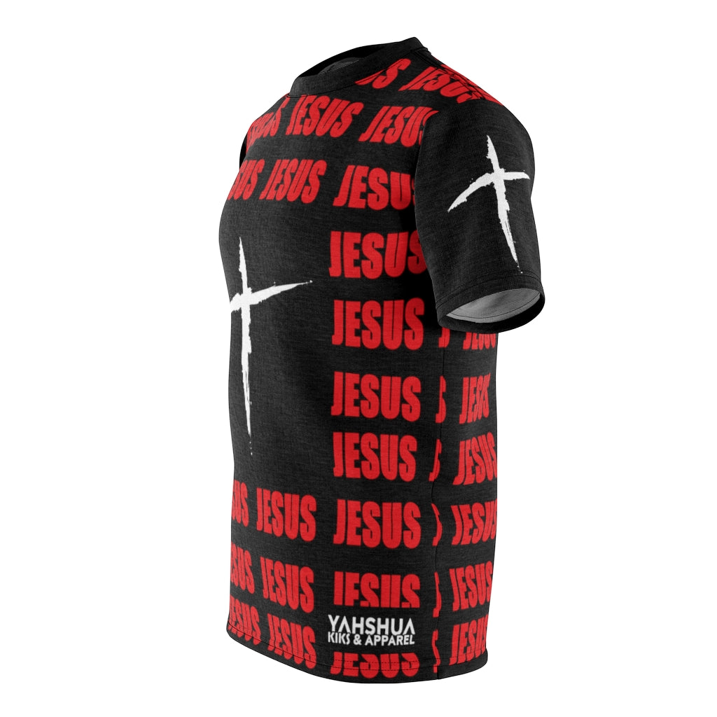 1B. Jesus Jersey style T-Shirt (Red)