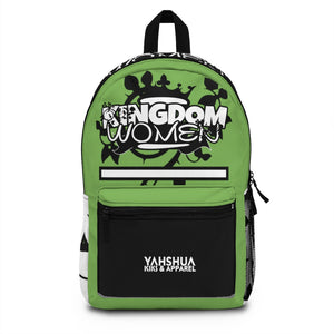 4D. Kingdom Women Backpack (GB)