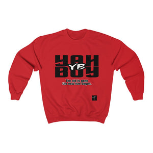 1B. YahBoy Crewneck Sweatshirt (B)