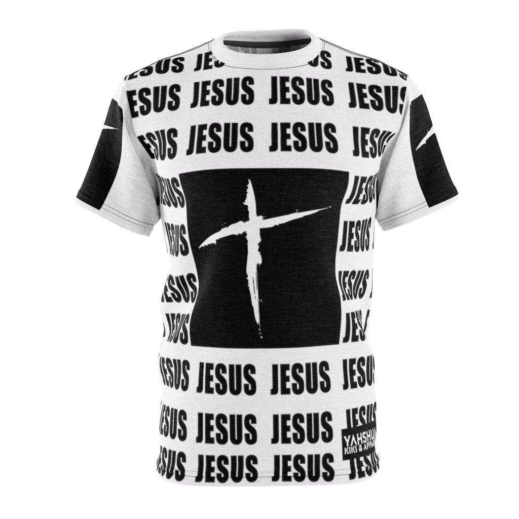 1B. Jesus Jersey style T-Shirt (White)