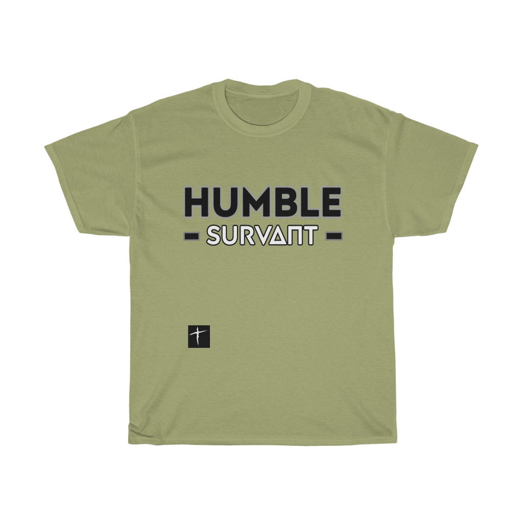 1B. Humble Survant Cotton T-Shirt