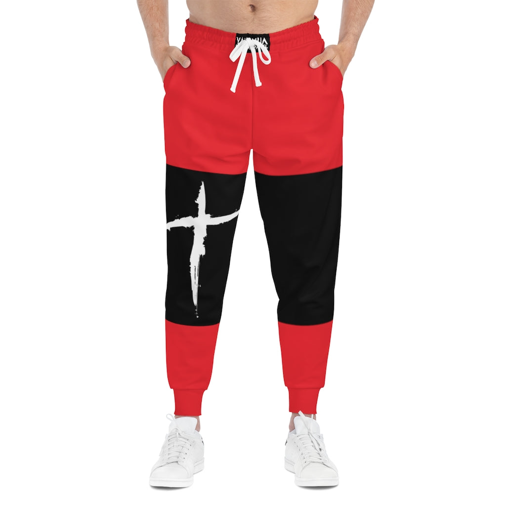 1C. Yahshua cross Joggers (R)