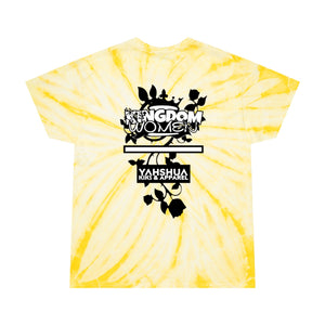 2B. Kingdom Women's Tie-Dye Tee, Cyclone