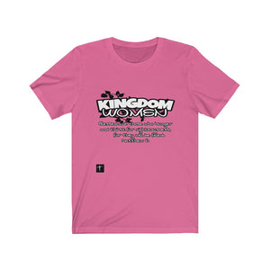 2B. Kingdom Women Cotton T-Shirt