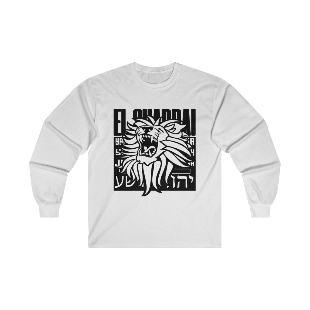 1B. Lions only Cotton Long Sleeve T-Shirt