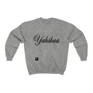1B. Yahshua Crewneck Sweatshirt