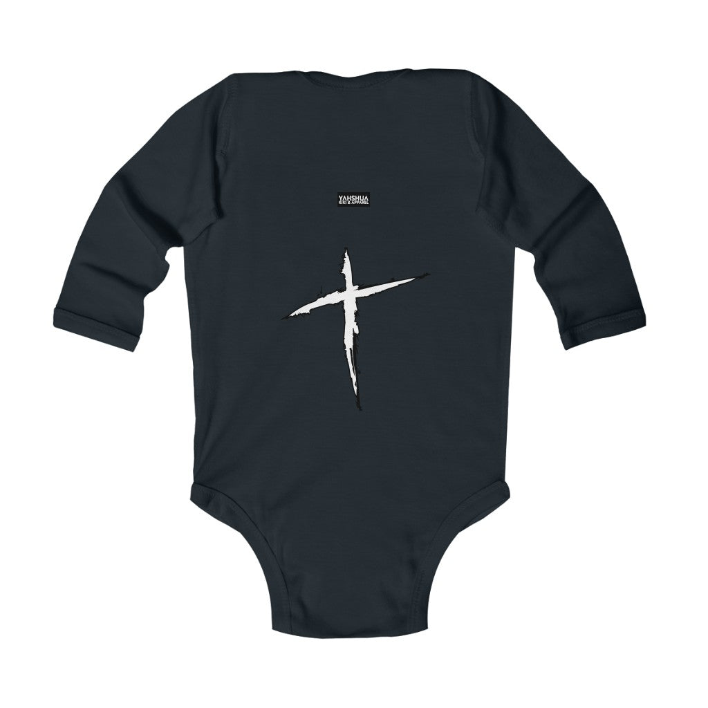 2F. YahKiKs Infant Long Sleeve Bodysuit