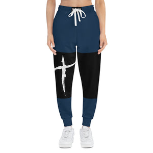 1C. Yahshua cross Joggers (N)