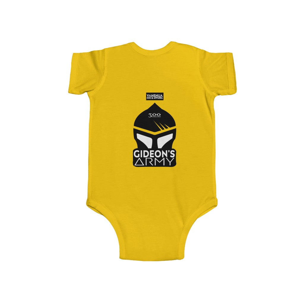 2F. YahBoy Infant Fine Jersey Bodysuit (W)