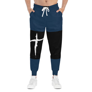 1C. Yahshua cross Joggers (N)