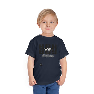 2F. YahBoy Toddler Short Sleeve Tee (B)