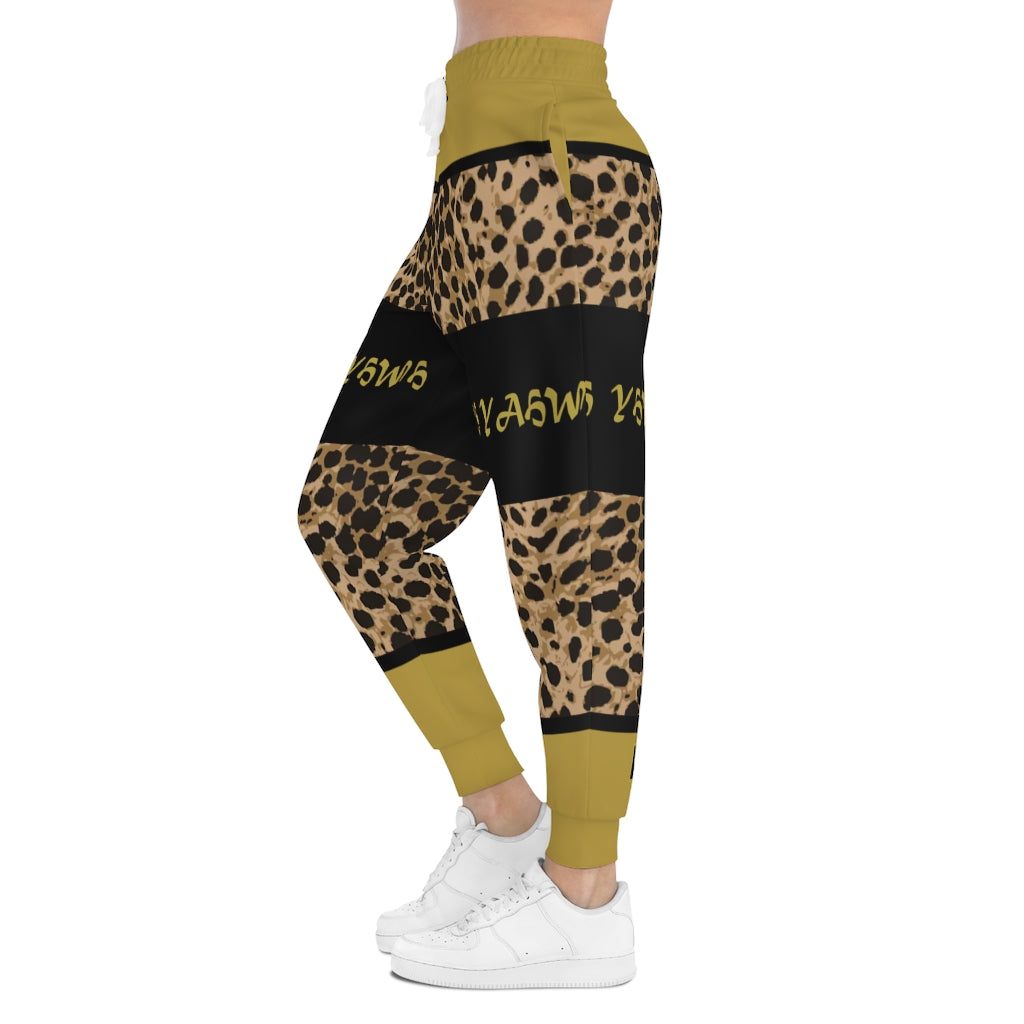 1C. Yahweh Leopard Joggers (G)