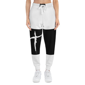 1C. Yahshua cross Joggers (W)