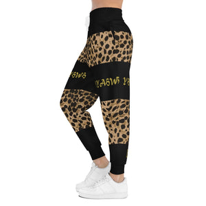 1C. Yahweh Leopard Joggers (B)