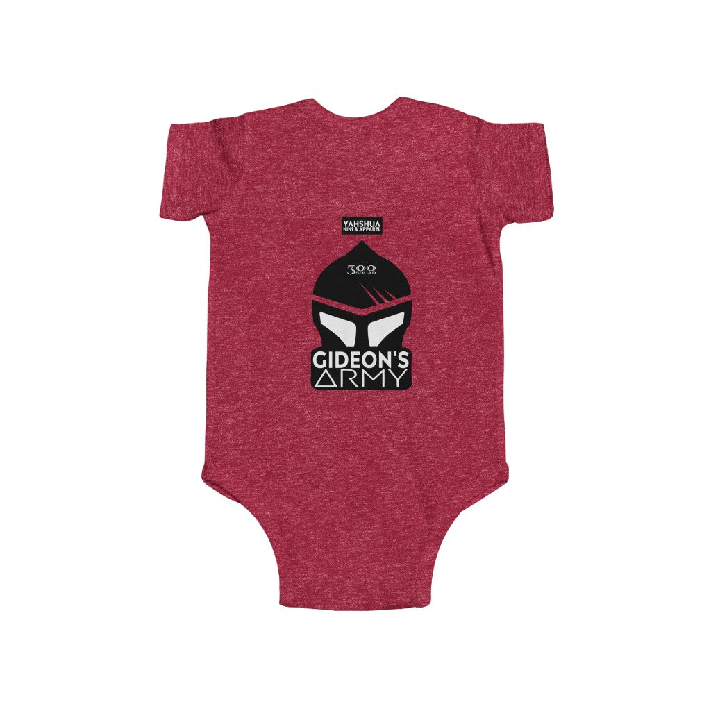 2F. YahBoy Infant Fine Jersey Bodysuit (B)