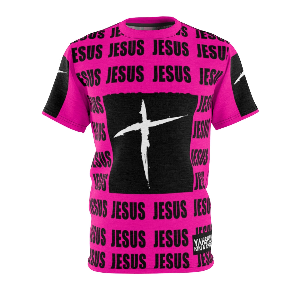 1B. Jesus Jersey style T-Shirt (Pink)