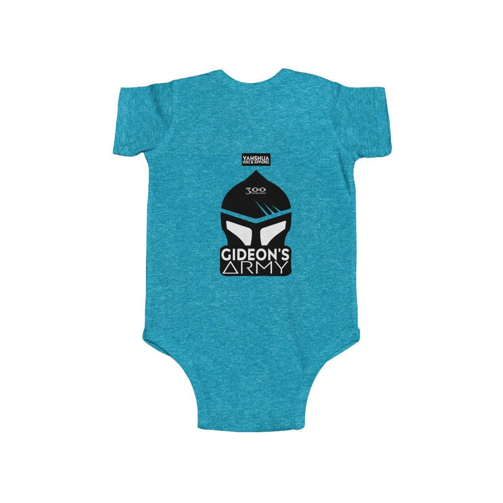 2F. YahBoy Infant Fine Jersey Bodysuit (B)