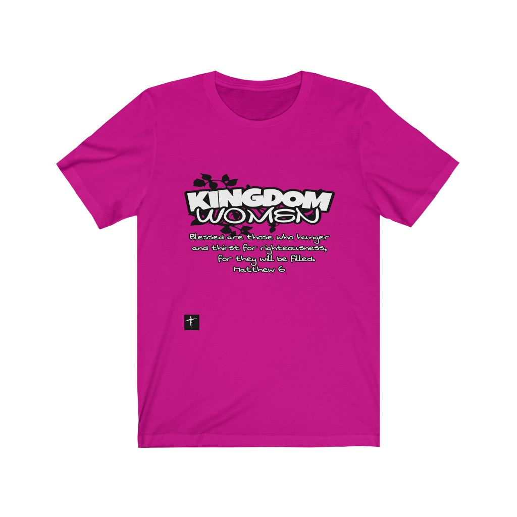 2B. Kingdom Women Cotton T-Shirt