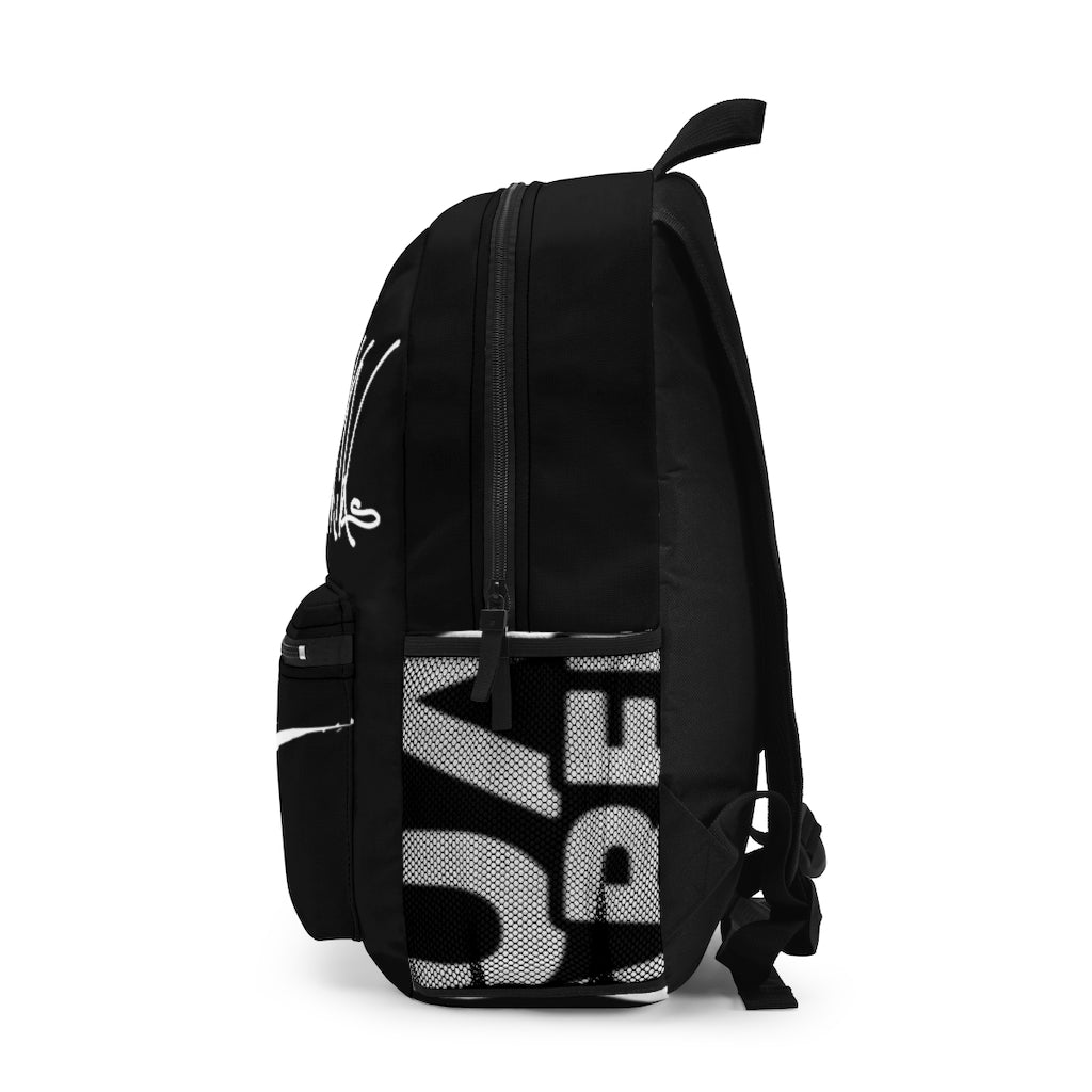 4D. YahKiKs Bookbag (BW)