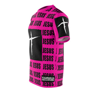 1B. Jesus Jersey style T-Shirt (Pink)