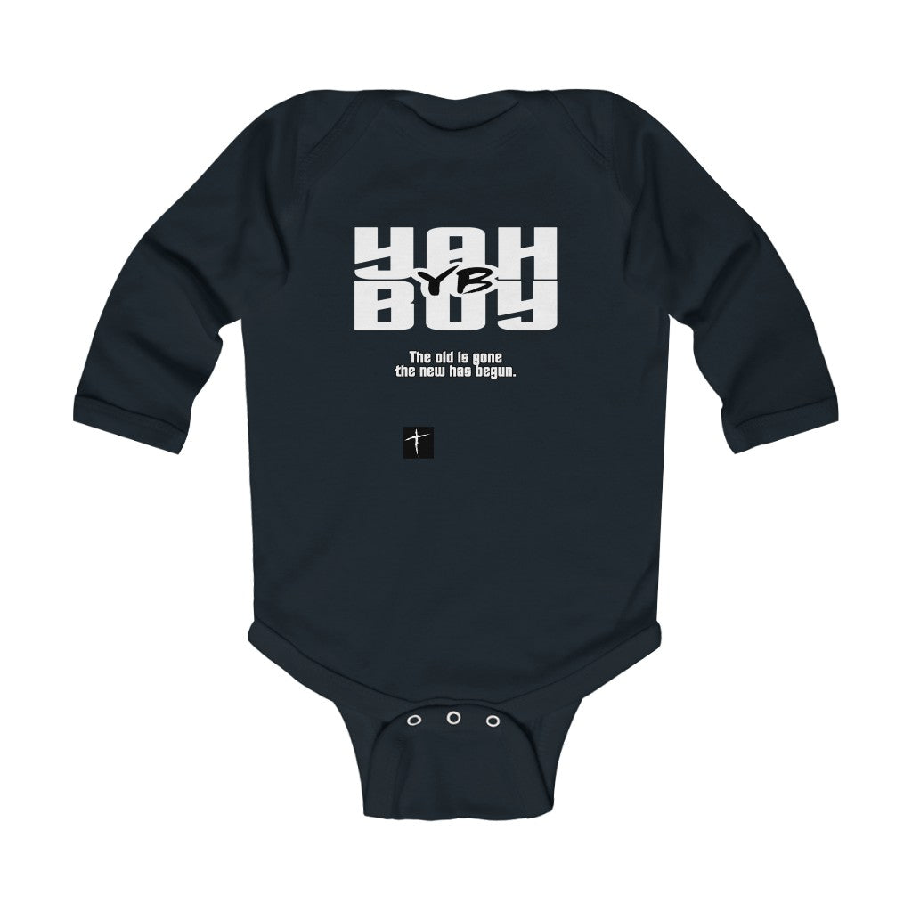 2F. YahBoy Infant Long Sleeve Bodysuit (W)