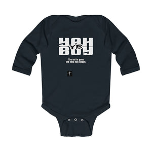 2F. YahBoy Infant Long Sleeve Bodysuit (W)