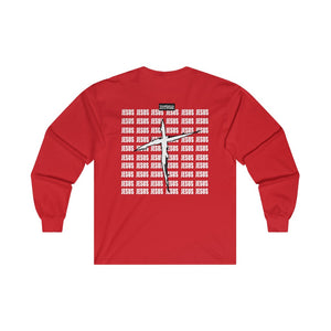 1B. Jesus Cotton Long Sleeve T-Shirt