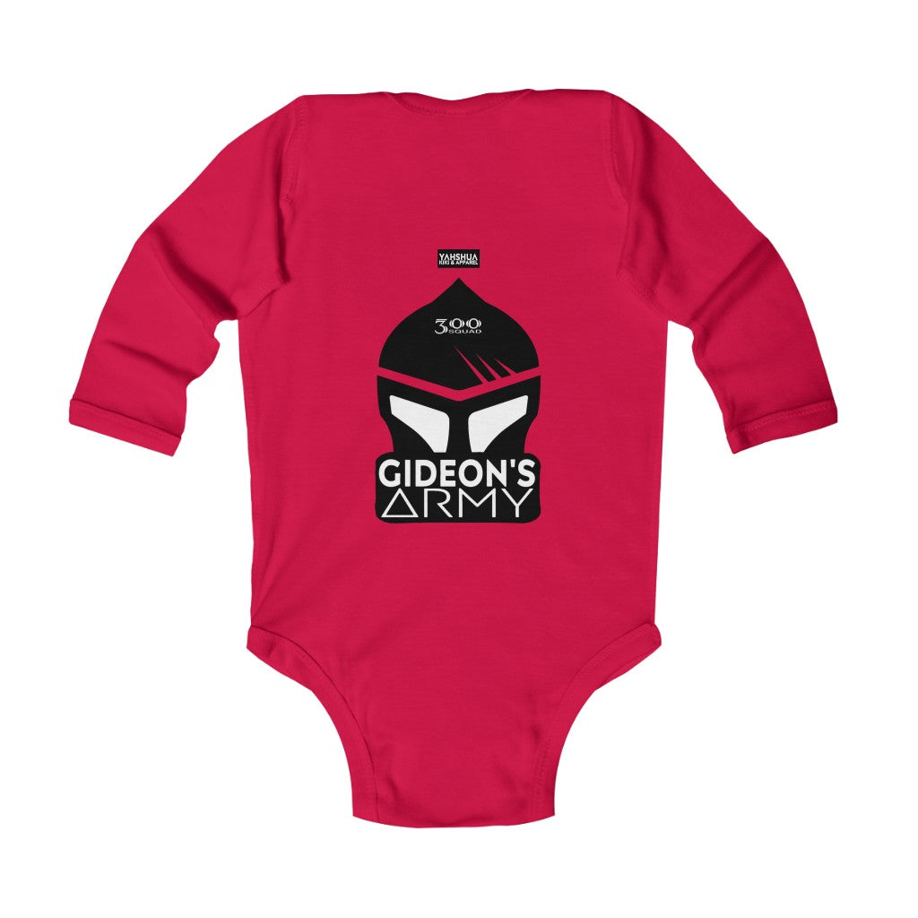 2F. YahBoy Infant Long Sleeve Bodysuit (W)