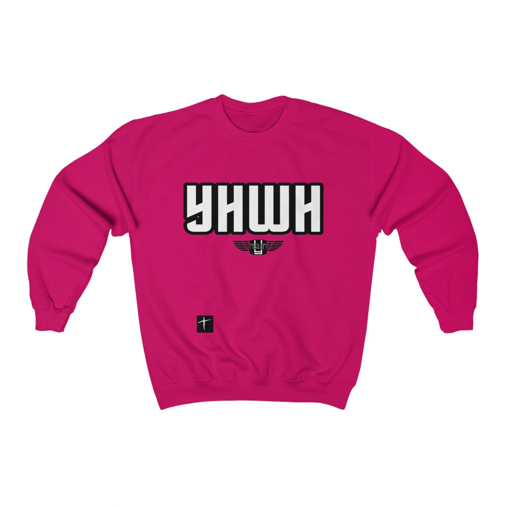 1B. YHWH Crewneck Sweatshirt