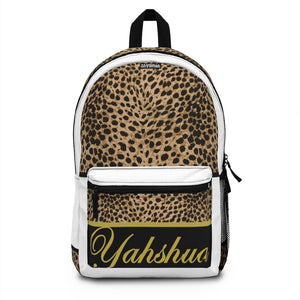 4D. Yahweh Leopard Backpack (W)