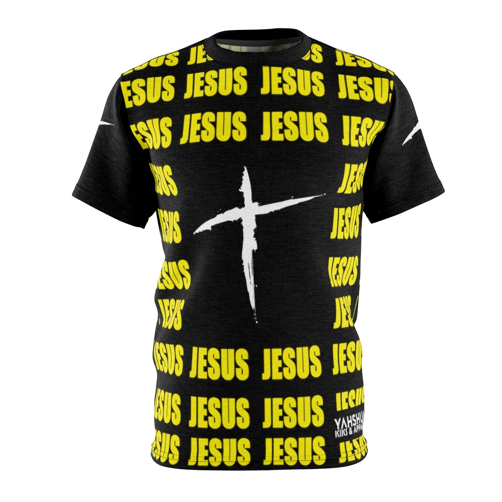 1B. Jesus Jersey style T-Shirt (Yellow)