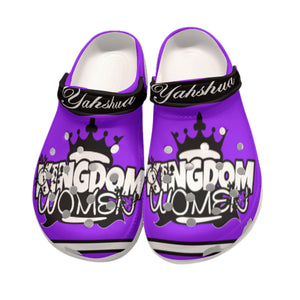 1.2B. Kingdom Women Crocs (Purple)