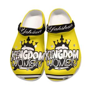1.2B. Kingdom Women Crocs (Yellow)
