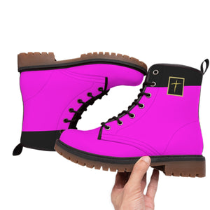 1.2Baa. Women Yahshua Boots (Hot Pink)