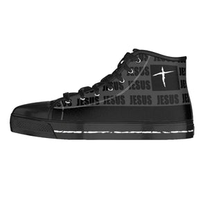 1.2aa. Men's Jesus Canvas Sneakers GB