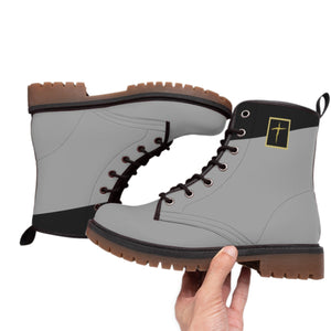 1.2Ba. Men's Yahshua Boots (Gray 2)