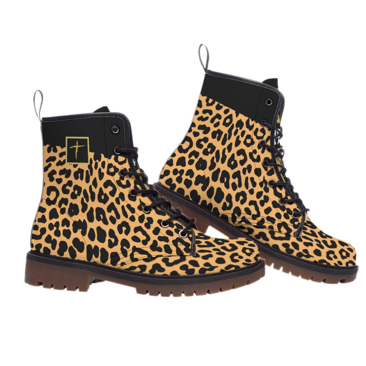 1.2Baa. Women Yahshua Boots (Leopard)