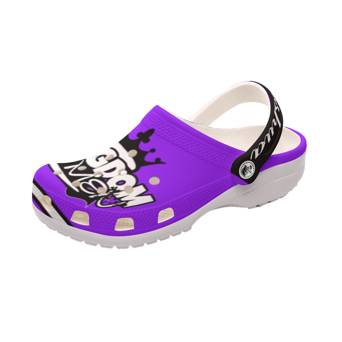 1.2B. Kingdom Women Crocs (Purple)