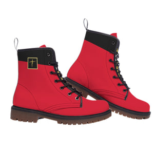 1.2Baa. Women Yahshua Boots (Red)