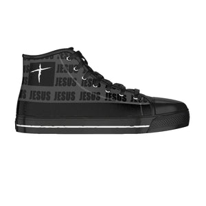 1.2aa. Men's Jesus Canvas Sneakers GB