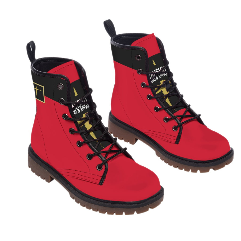 1.2Baa. Women Yahshua Boots (Red)